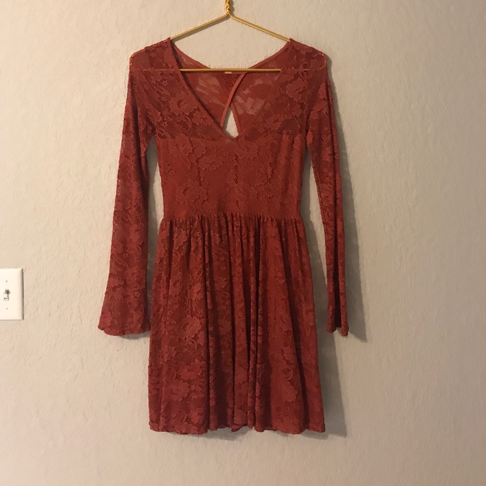 Free people fall dress